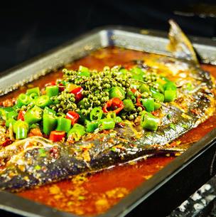 湄公烤鱼加盟图片