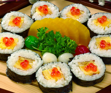 大个子寿司加盟图片