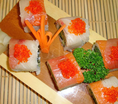 菊秀寿司加盟实例图片