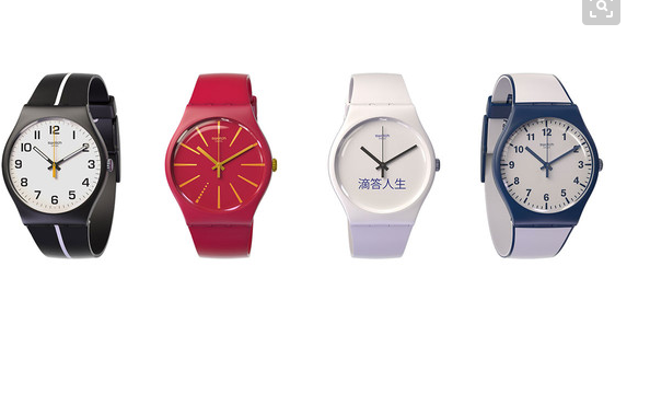 swatch手表加盟图片