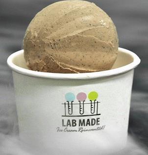 纳美LabMade冰淇淋加盟实例图片