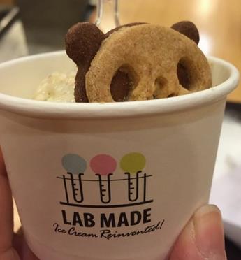 纳美LabMade冰淇淋加盟案例图片