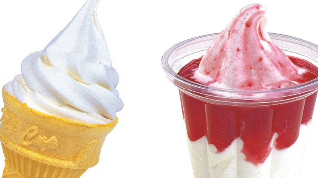 特瑞沙软冰淇淋加盟图片