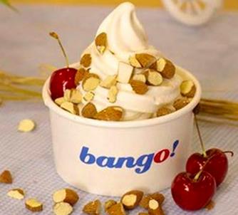 bango酸奶冰淇淋加盟图片