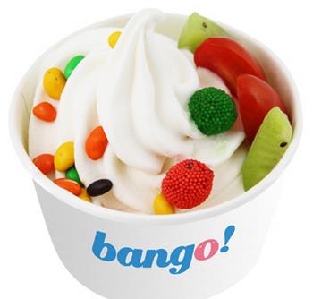 bango酸奶冰淇淋加盟实例图片