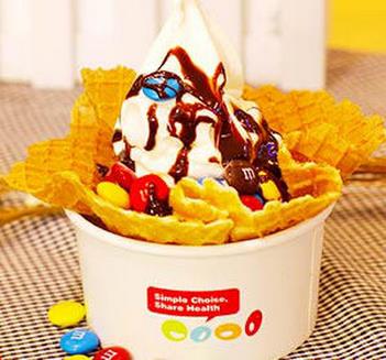 bango酸奶冰淇淋加盟案例图片