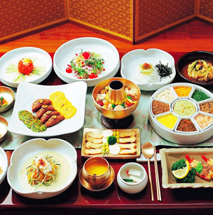 景福宫韩国料理加盟实例图片