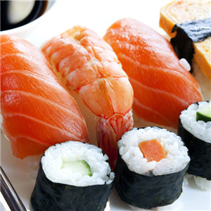米多寿司加盟实例图片