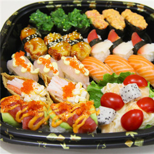 海鲜寿司加盟图片