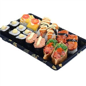 海鲜寿司加盟实例图片