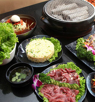 韩都烤肉加盟实例图片