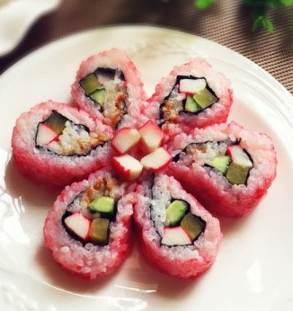 浪漫樱花寿司加盟案例图片
