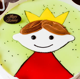 小王子蛋糕加盟实例图片