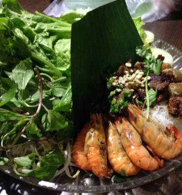 大头虾越式风味餐厅加盟图片