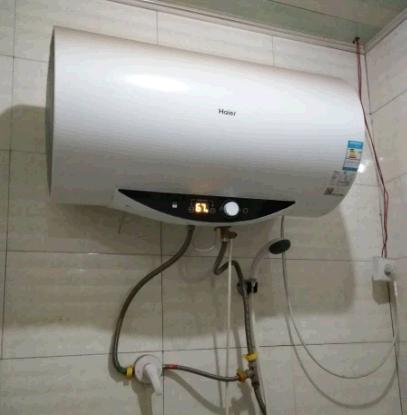 海尔电热水器加盟实例图片