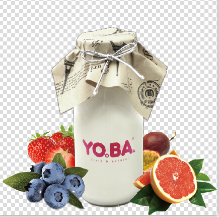 yoba酸奶冰淇淋店面效果图
