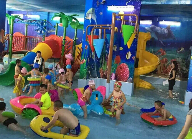 儿童室内水上乐园