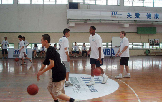 nba篮球训练营