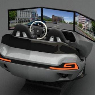 汽车驾驶模拟器加盟图片