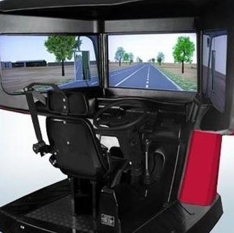 汽车驾驶模拟器加盟案例图片