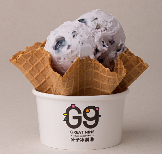G9分子冰淇淋加盟图片6