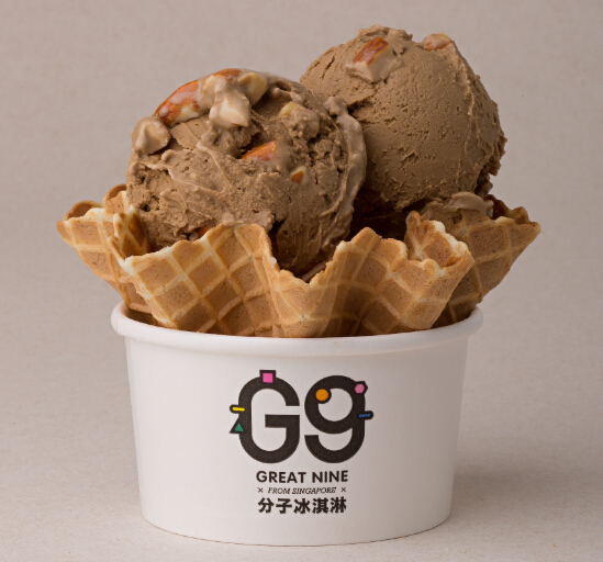 G9分子冰淇淋加盟图片5
