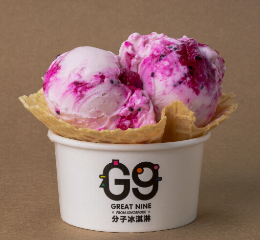 G9分子冰淇淋加盟图片2