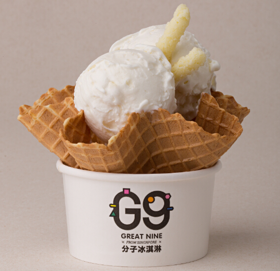 G9分子冰淇淋店面效果图