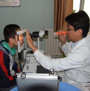 爱尔明视力保健加盟图片