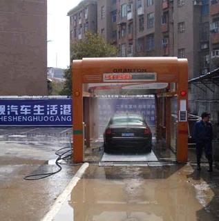 杭州水斧洗车机加盟图片