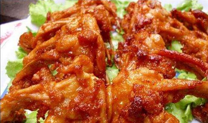 肯德基风味炸鸡