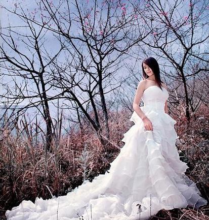 白雪映像婚纱摄影加盟实例图片
