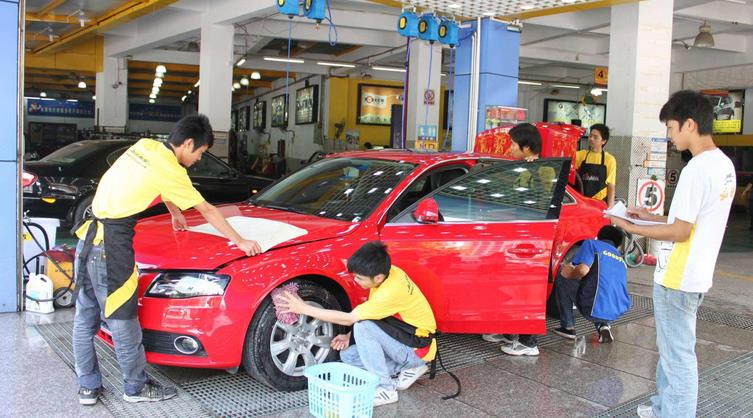 車之杰汽車美容加盟