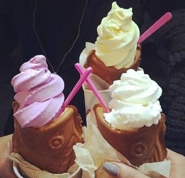 水果冰淇淋加盟图片
