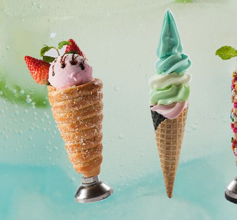 格林诺夫冰淇淋加盟图片