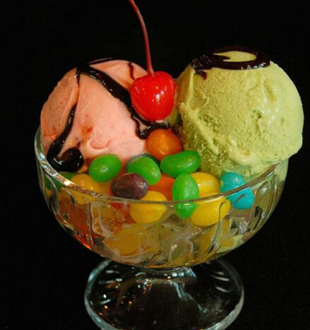 诗美克冰淇淋加盟实例图片