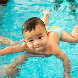 倍亲婴幼儿游泳加盟图片