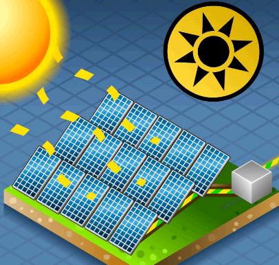 太阳乐太阳能加盟实例图片