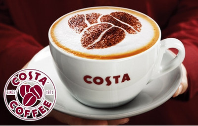 costa coffee