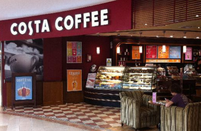 costa coffee