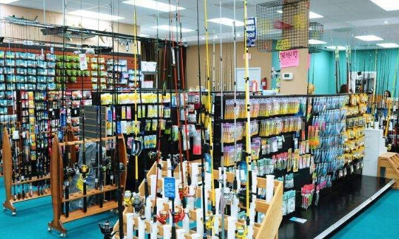 開個漁具店多少錢