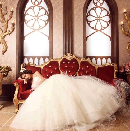薇薇新娘婚纱摄影加盟图片