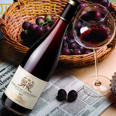 波尔多干红葡萄酒加盟实例图片