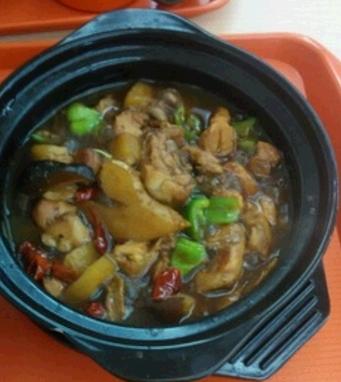 味湾黄焖鸡米饭加盟图片