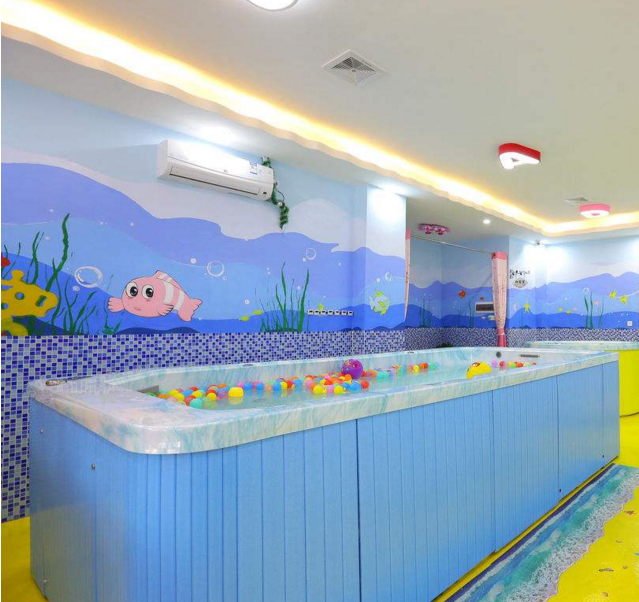 亲子岛婴儿游泳馆加盟图片