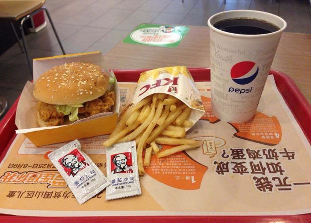 三线城市这么加盟肯德基