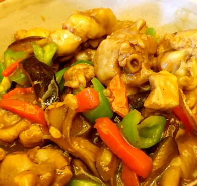 福聚德黄焖鸡米饭加盟图片