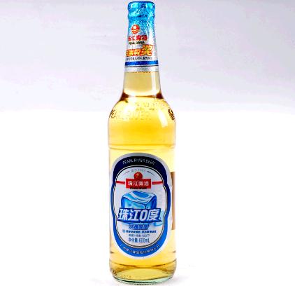 珠江0度啤酒加盟实例图片