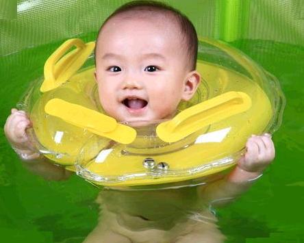 微宝之家婴儿游泳馆加盟实例图片