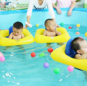 千千海婴儿游泳馆加盟图片